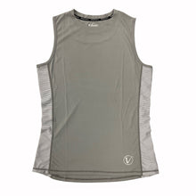 Load image into Gallery viewer, Vaught Sports Tech Performance Womens Tank Top - Grey/XL
 - 3