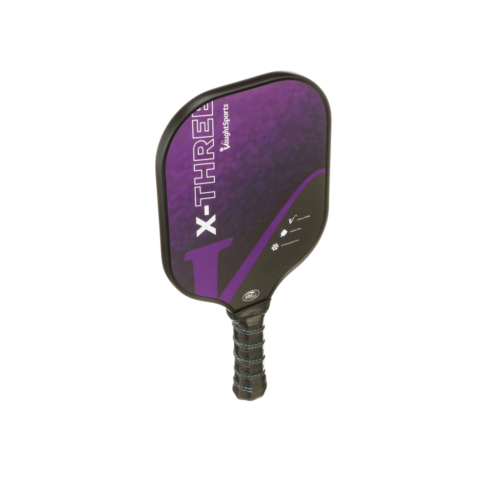 Vaught Sports X-Three Pickleball Paddle - 22