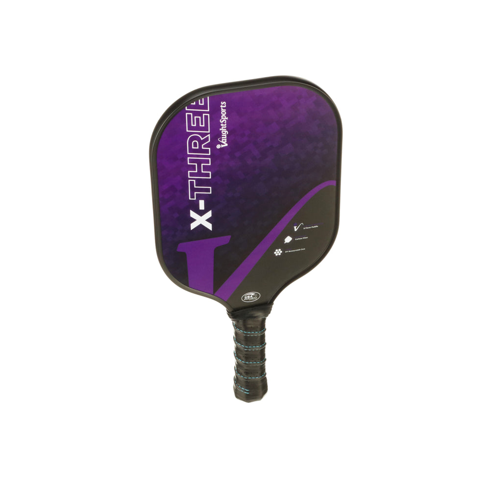 Vaught Sports X-Three Pickleball Paddle - 23