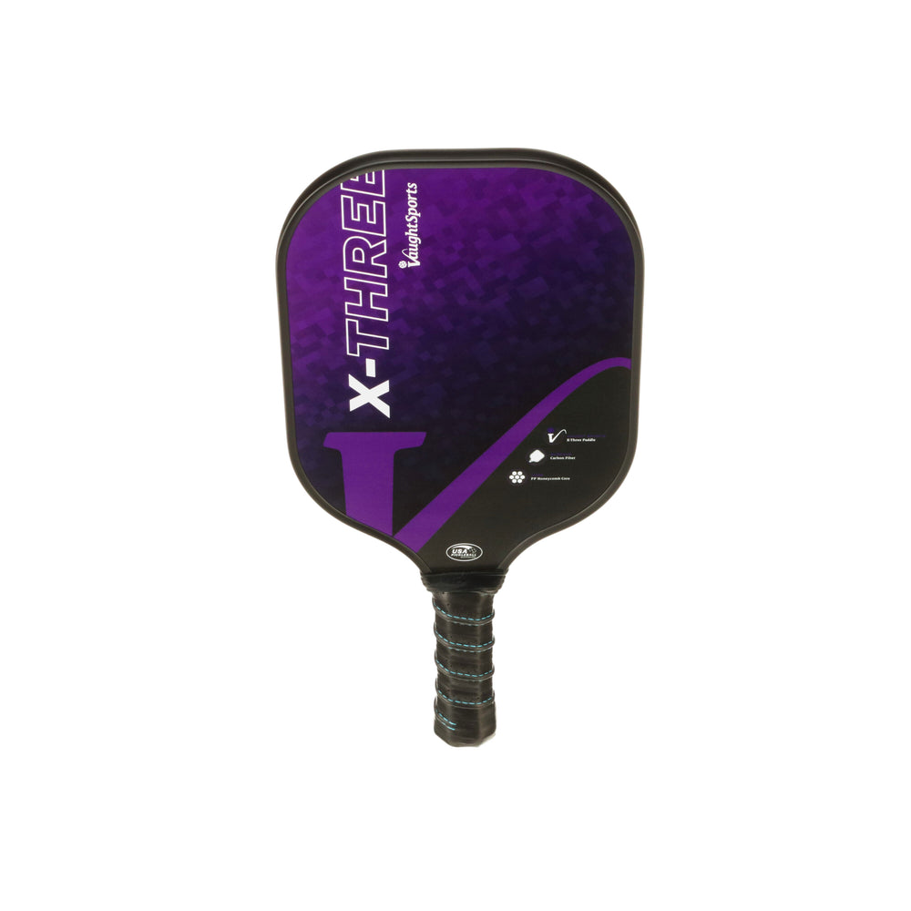 Vaught Sports X-Three Pickleball Paddle - 24