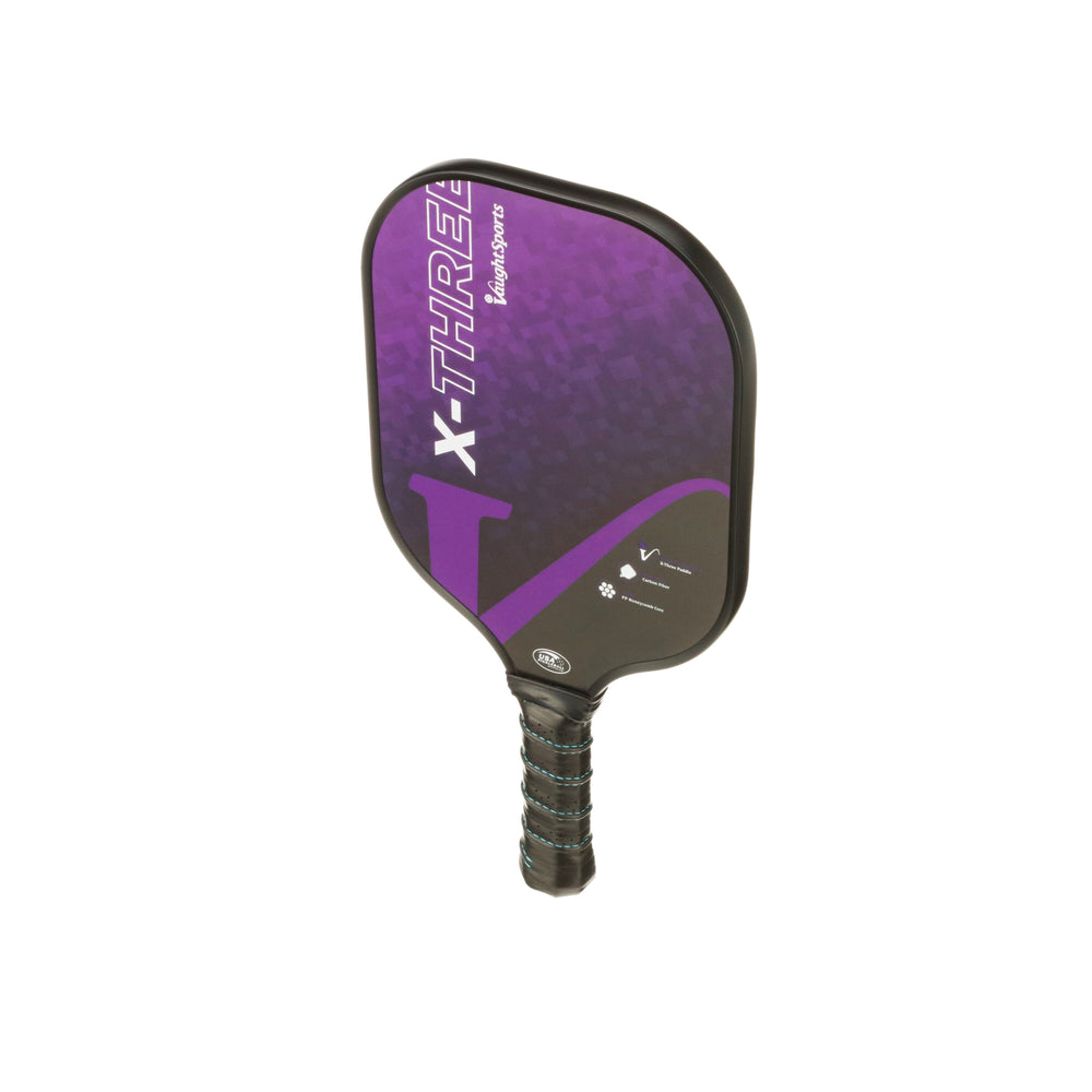 Vaught Sports X-Three Pickleball Paddle - 26