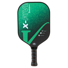 Load image into Gallery viewer, Vaught Sports X-Five Pickleball Paddle - Green/4 3/8
 - 1